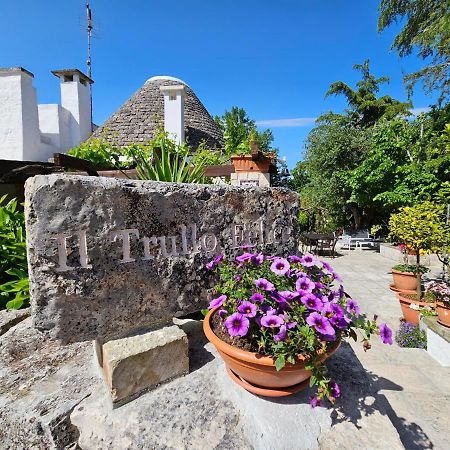Il Trullo Felice Villa Locorotondo Bagian luar foto