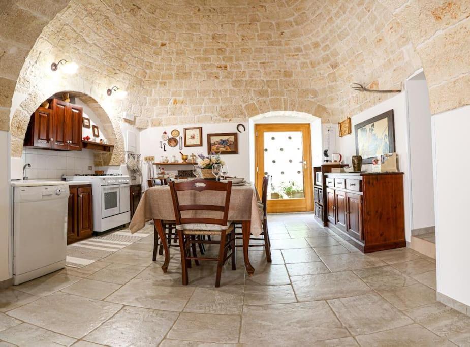 Il Trullo Felice Villa Locorotondo Bagian luar foto
