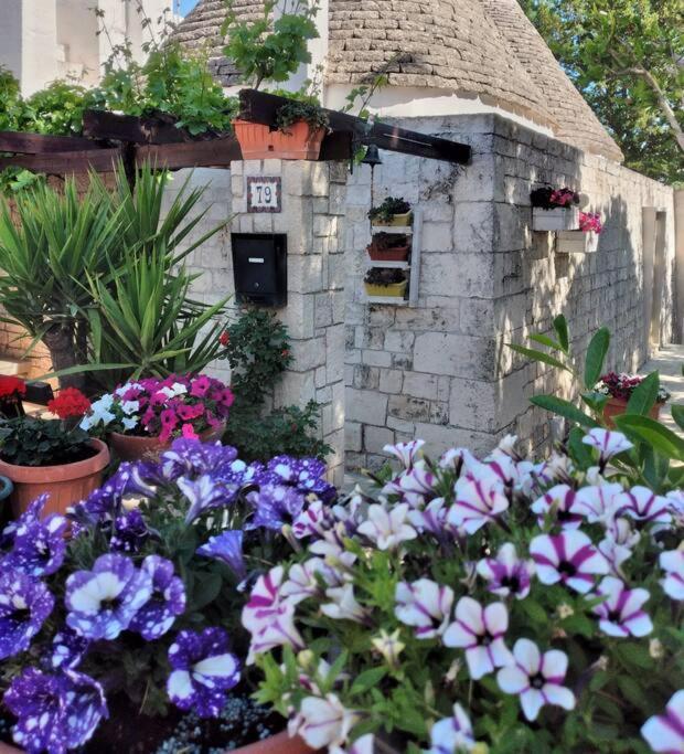 Il Trullo Felice Villa Locorotondo Bagian luar foto