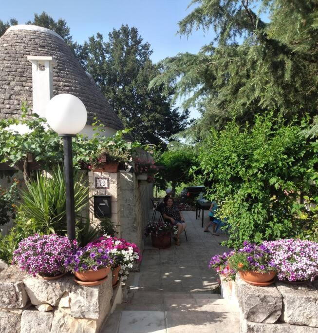 Il Trullo Felice Villa Locorotondo Bagian luar foto