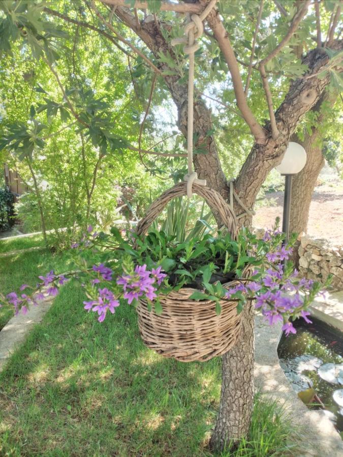 Il Trullo Felice Villa Locorotondo Bagian luar foto