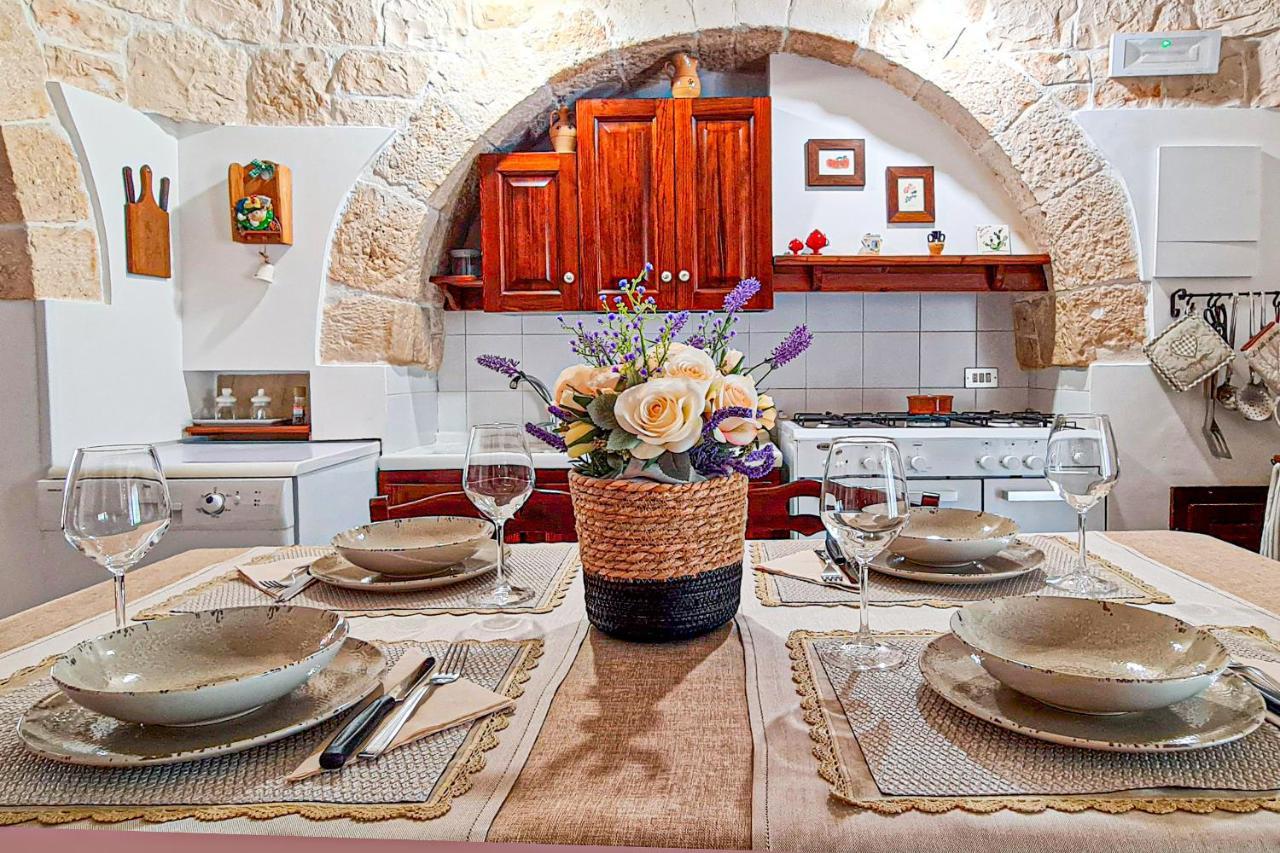 Il Trullo Felice Villa Locorotondo Bagian luar foto