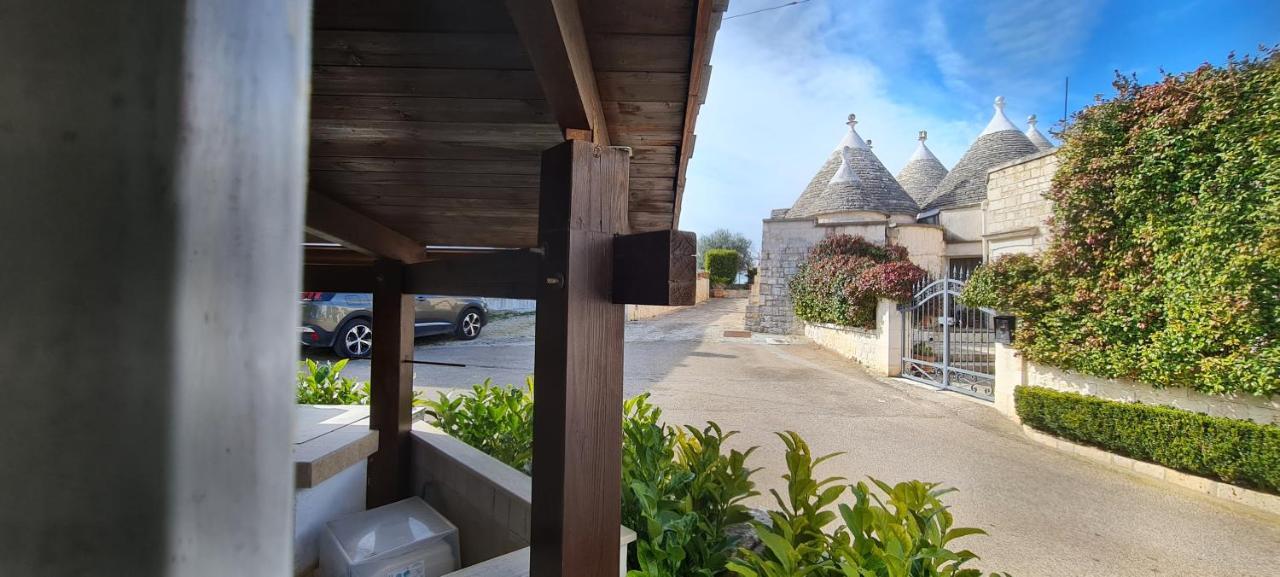 Il Trullo Felice Villa Locorotondo Bagian luar foto