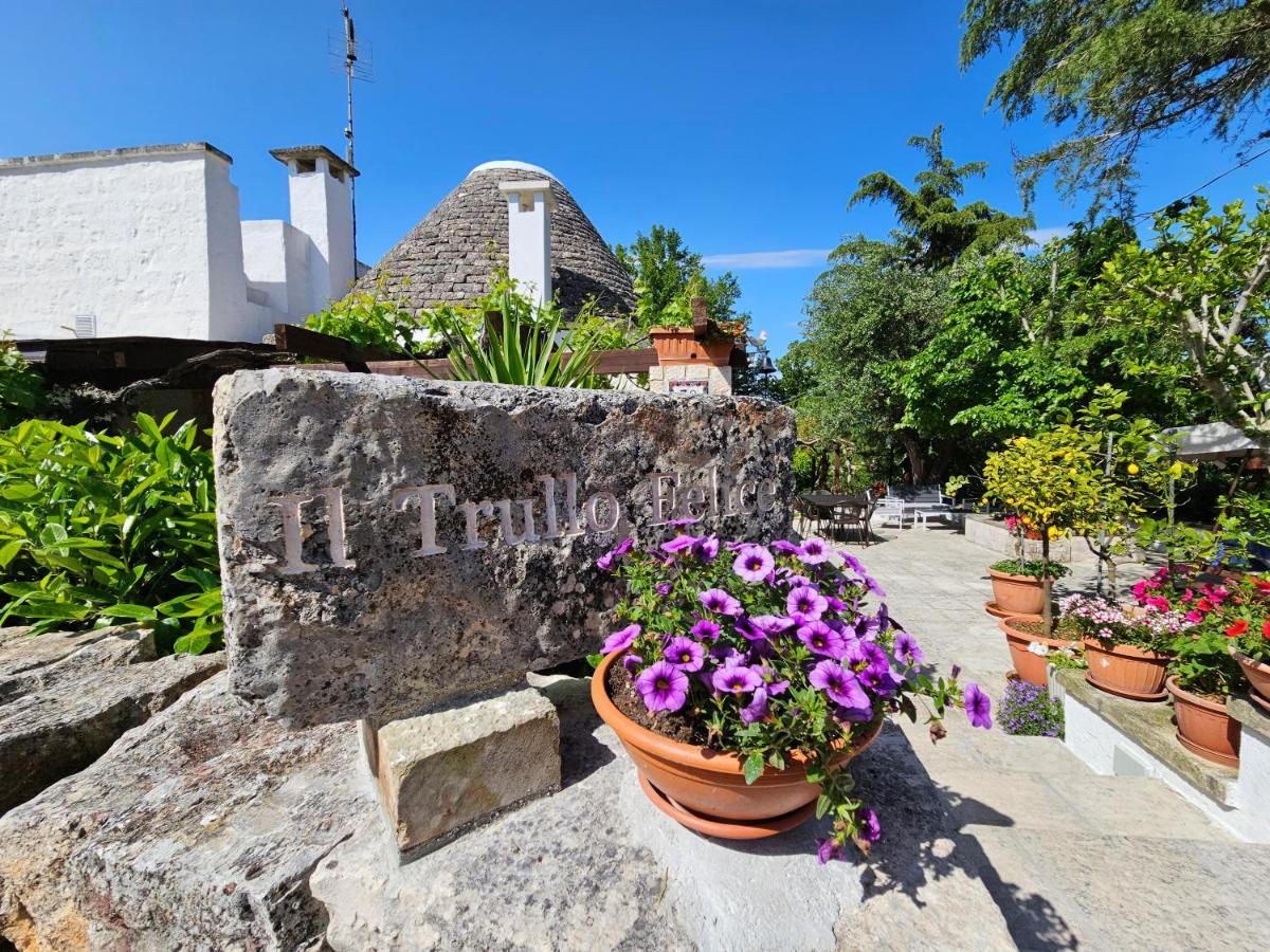 Il Trullo Felice Villa Locorotondo Bagian luar foto
