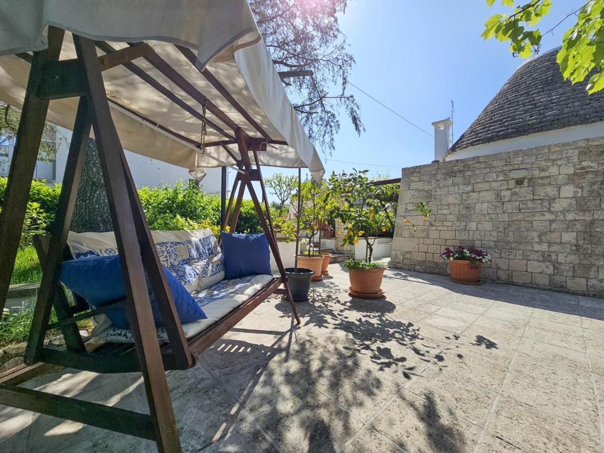 Il Trullo Felice Villa Locorotondo Bagian luar foto