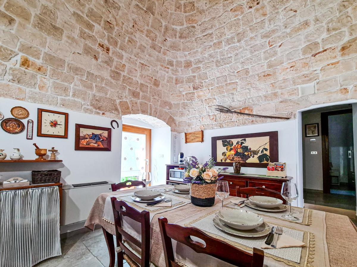 Il Trullo Felice Villa Locorotondo Bagian luar foto