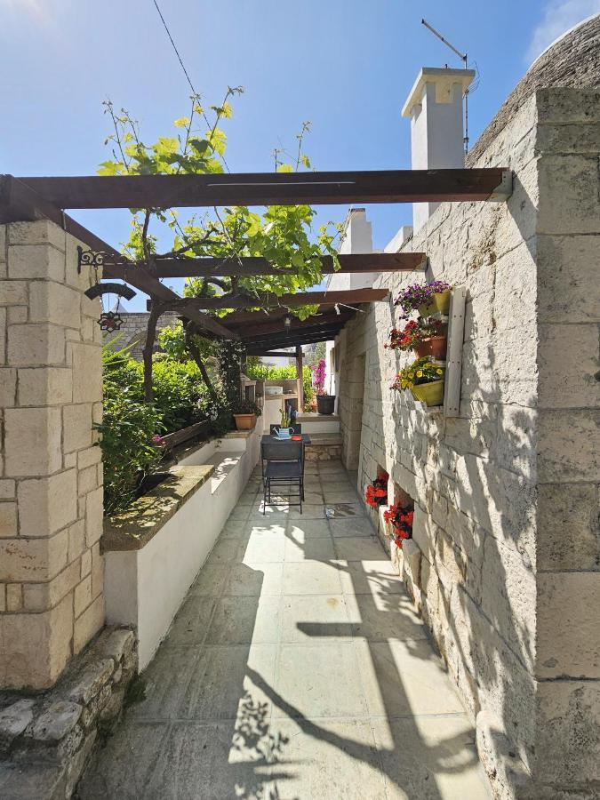 Il Trullo Felice Villa Locorotondo Bagian luar foto