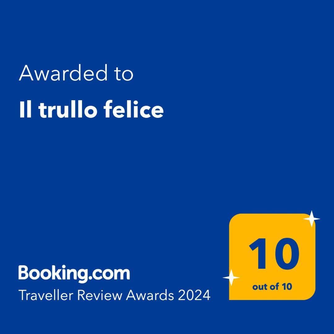 Il Trullo Felice Villa Locorotondo Bagian luar foto
